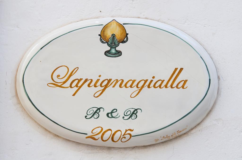 Lapignagialla Martina Franca Buitenkant foto